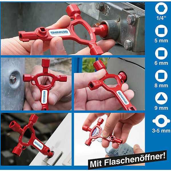 BENNING Schaltschrankschlüssel BENNING MULTI-Key